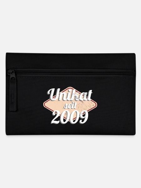 2009 - Federtasche - Schwarz
