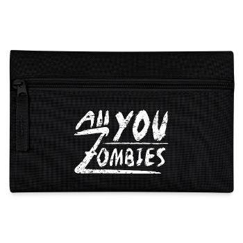 All you Zombies - Federtasche - Schwarz - Vorne