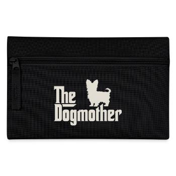 Le Dogmother - Yorkshire Terrier, Yorkie - Trousse - noir - Devant