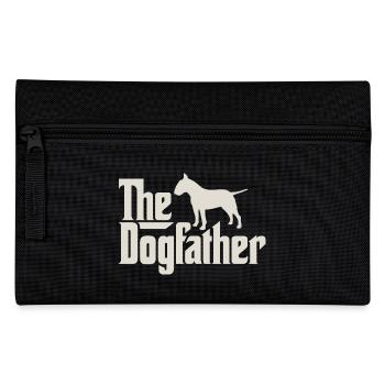 The Dogfather - Bullterrier - Federtasche - Schwarz - Vorne
