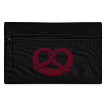 Pretzel - Pencil Case - black - Front