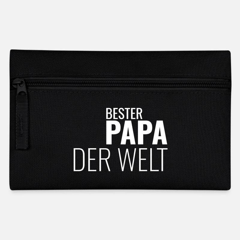 BESTER PAPA DER WELT - Federtasche - Schwarz