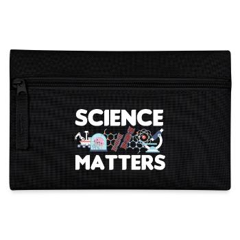 QUESTIONS SCIENTIFIQUES - Trousse - noir - Devant