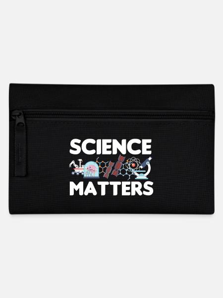 SCIENCE MATTERS - Federtasche - Schwarz