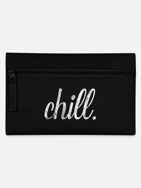 Chiller Chill Hipster Shirt cadeau - Trousse - noir
