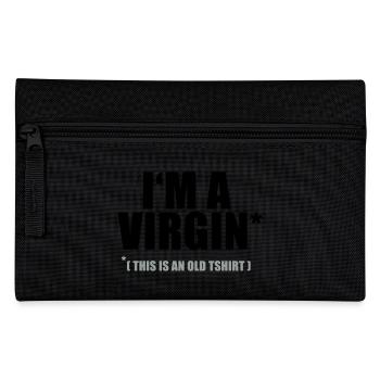 I'm a Virgin * - Trousse - noir - Devant