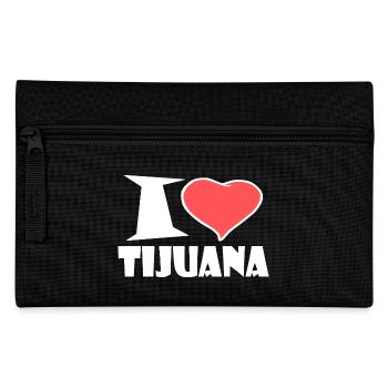 J'aime tijuana - Trousse - noir - Devant