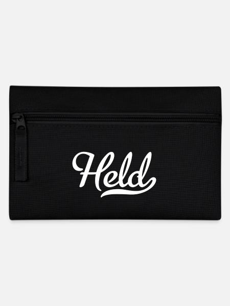 Held - Federtasche - Schwarz