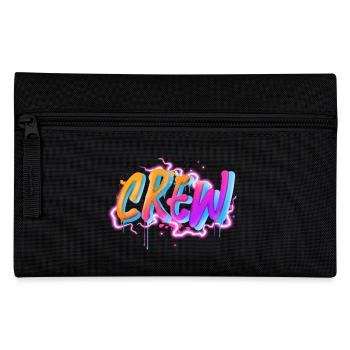 crew - Pencil Case - black - Front