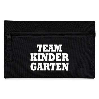 Team kindergarten - Federtasche - Schwarz - Vorne