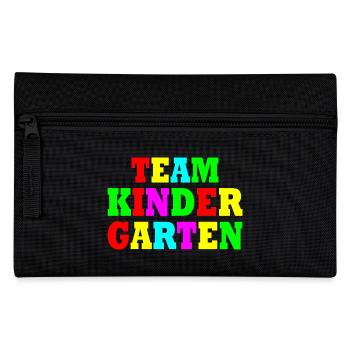 Team kindergarten - Federtasche - Schwarz - Vorne