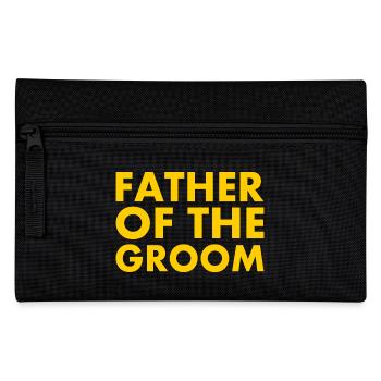 Father of the groom - Trousse - noir - Devant