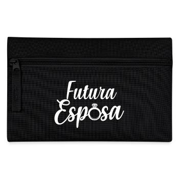Futura Esposa Engagement Bridal Shower Wedding - Pencil Case - black - Front