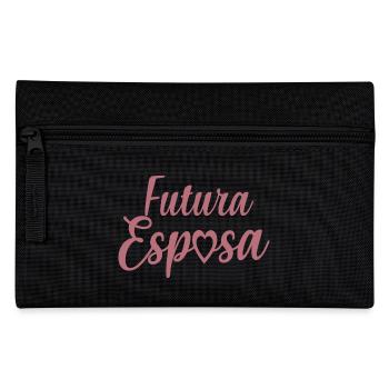 Futura Esposa Engagement Bridal Shower Wedding - Pencil Case - black - Front