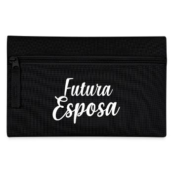 Futura Esposa Engagement Bridal Shower Wedding - Pencil Case - black - Front