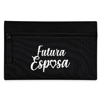 Futura Esposa Engagement Bridal Shower Wedding - Pencil Case - black - Front