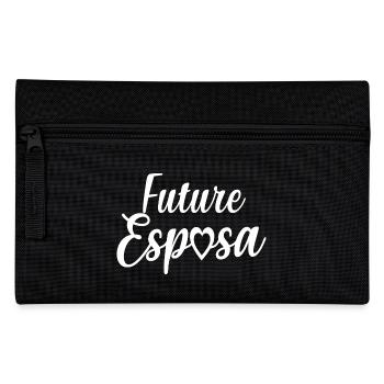 Future Esposa Engagement Bridal Shower Wedding - Pencil Case - black - Front