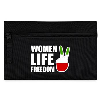 Women life freedom - Trousse - noir - Devant