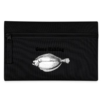 Gone fishing - Pencil Case - black - Front
