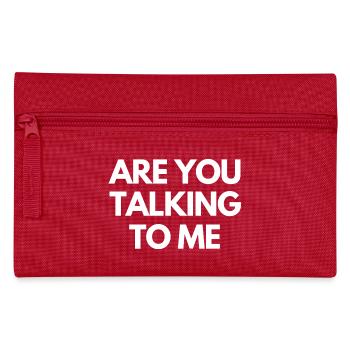 film culte, réplique culte, fan de cinéma - Trousse - rouge - Devant