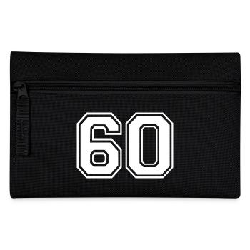 60 - Pencil Case - black - Front