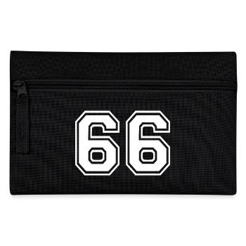 66 - Pencil Case - black - Front