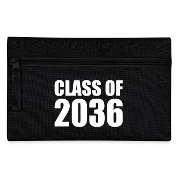 Class of 2036 - Federtasche - Schwarz - Vorne