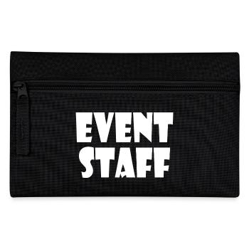 Event staff - Pencil Case - black - Front