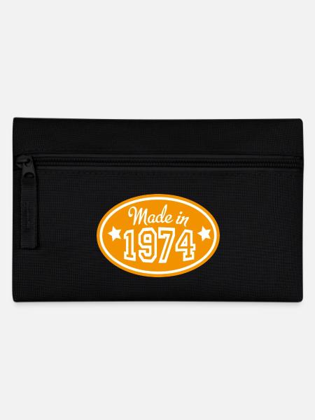 1974 - Federtasche - Schwarz