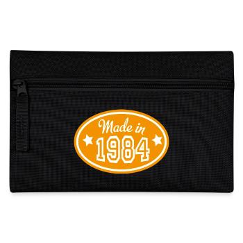 1984 - Federtasche - Schwarz - Vorne