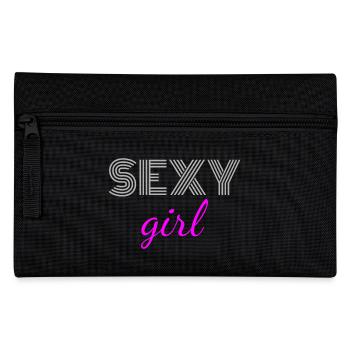 Sexy Girl - Pencil Case - black - Front