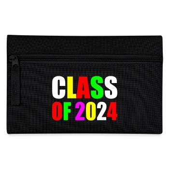 Class of 2024 - Pencil Case - black - Front