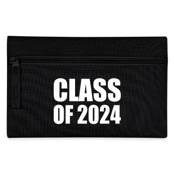 Class of 2024 - Pencil Case - black - Front