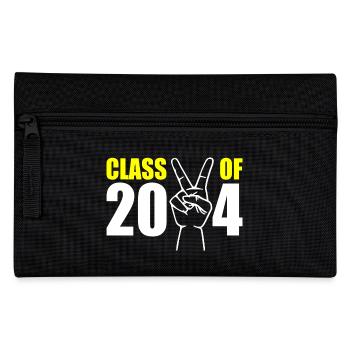Class of 2024 - Pencil Case - black - Front