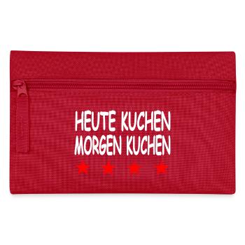 Cake - Pencil Case - red - Front