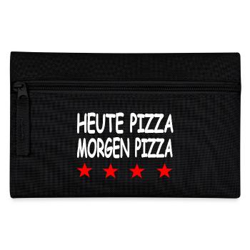 Pizza - Pencil Case - black - Front