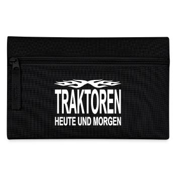 Traktor - Federtasche - Schwarz - Vorne