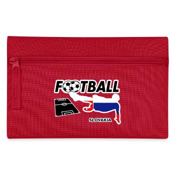 Fußball Fieber Slowakei - Federtasche - Rot - Vorne