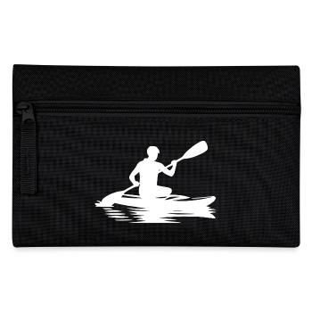 Randonnée en kayak sur le lac et la rivière - Trousse - noir - Devant