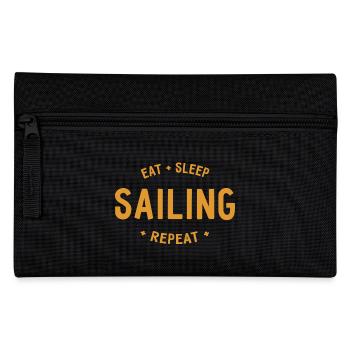 Manger dormir Naviguer Répéter - Trousse - noir - Devant