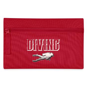 Plongée sous-marine - Trousse - rouge - Devant