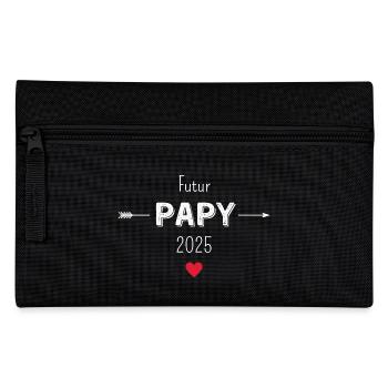 Zukunft Opa 2025 - Federtasche - Schwarz - Vorne