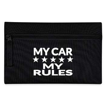 Car - Pencil Case - black - Front