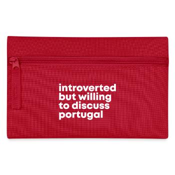 Portugal - Trousse - rouge - Devant