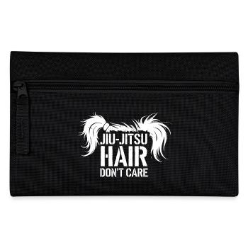Lustiger Spruch für Jiu-Jitsu-Kämpfer - Federtasche - Schwarz - Vorne