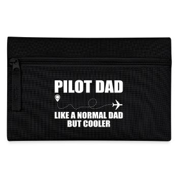 Pilot Dad, Like A Normal Dad But Cooler - Trousse - noir - Devant