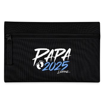 Papa 2025 loading - Federtasche - Schwarz - Vorne