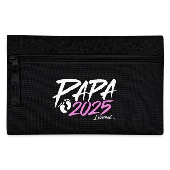 Papa 2025 loading - Federtasche - Schwarz - Vorne