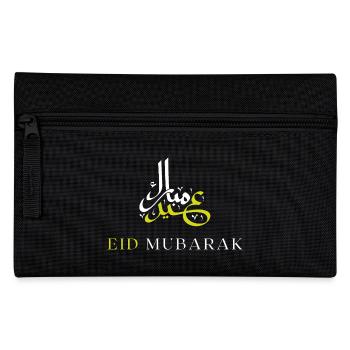 Islam Eid Mubarak - Federtasche - Schwarz - Vorne