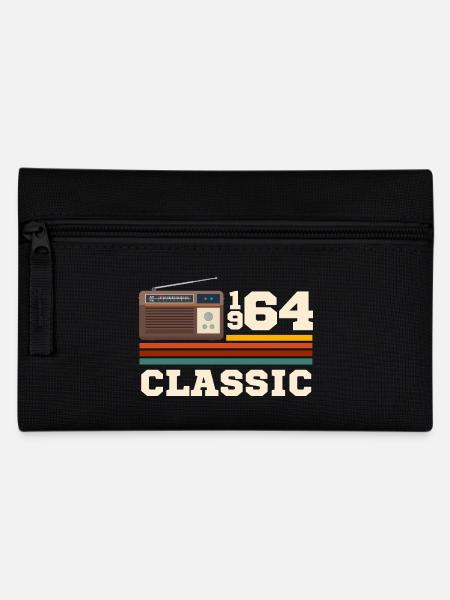 Jubiläum 1964 Retro-Klassiker - Federtasche - Schwarz